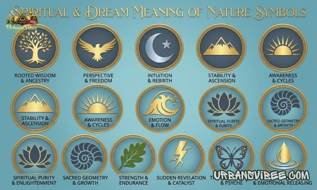 Spiritual & Dream Meaning of Nature Symbols