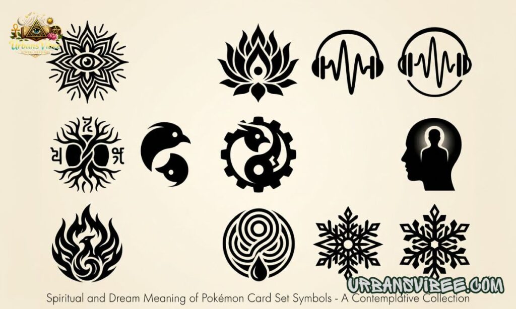 Spiritual and Dream Meaning of Pokémon Card Set Symbols