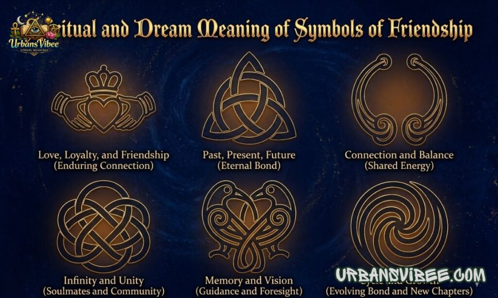 Spiritual and Dream Meaning of Symbols of Friendship