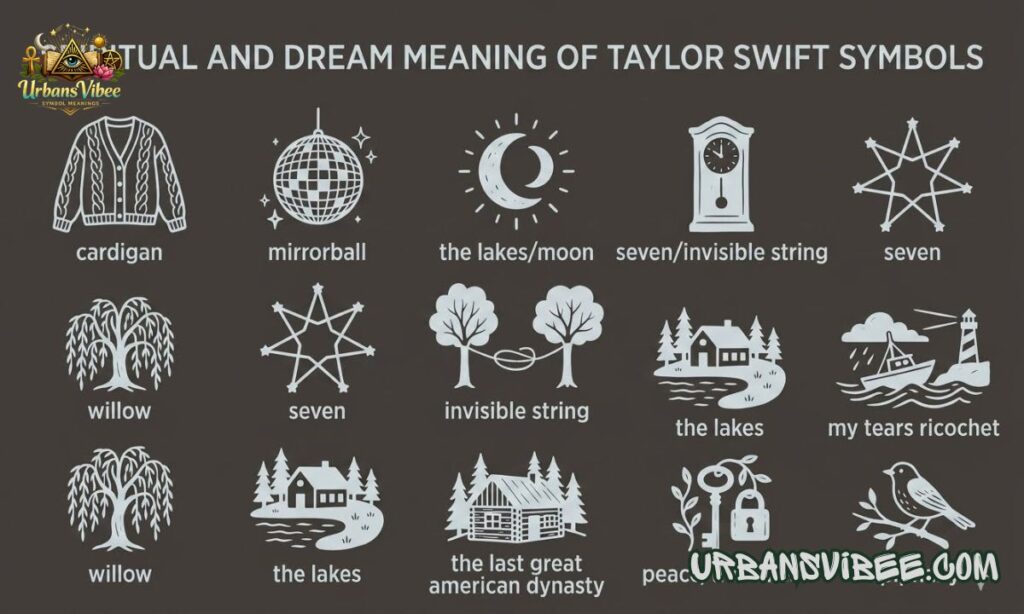 Spiritual and Dream Meaning of Taylor Swift Symbols