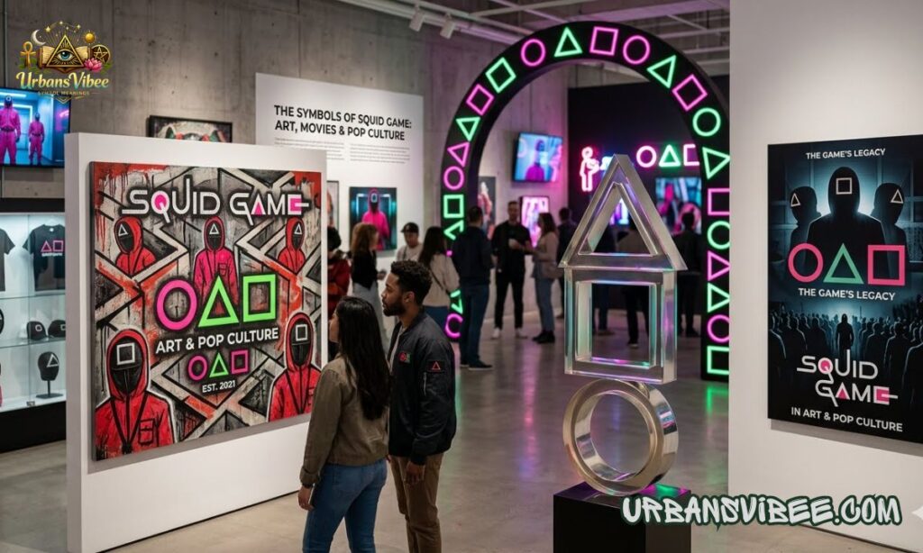 Squid Game Symbols in Art, Movies & Pop Culture