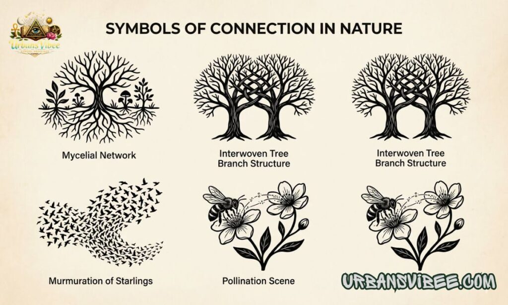 Symbols Of Connection In Nature