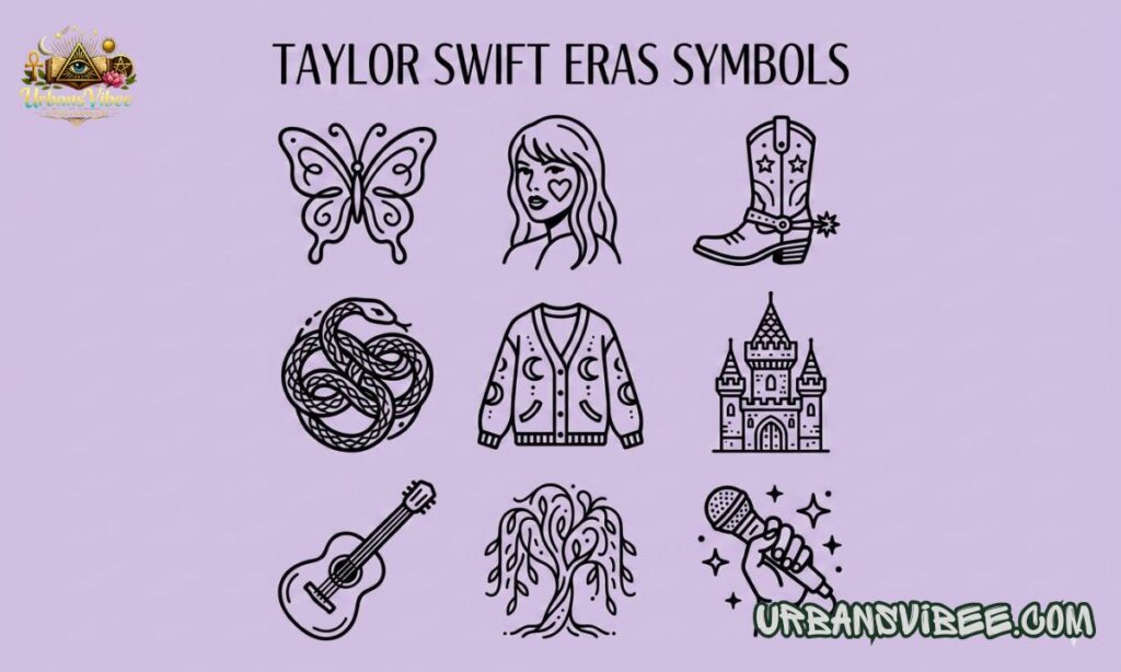 Taylor Swift Symbols For Each Era
