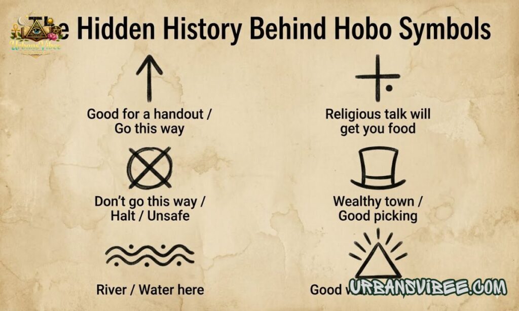 The Hidden History Behind Hobo Symbols