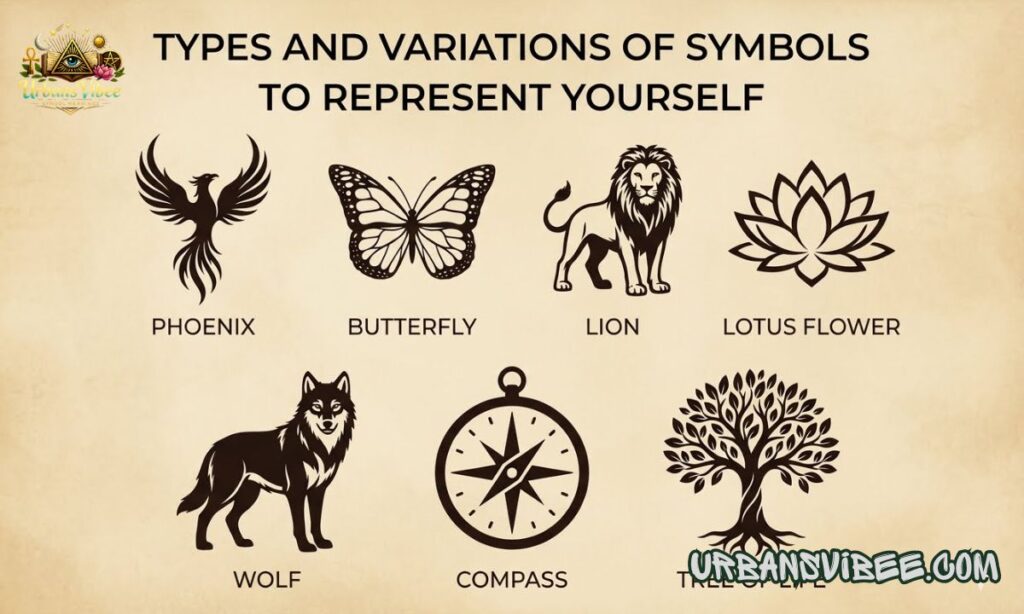Types And Variations Of Symbols To Represent Yourself