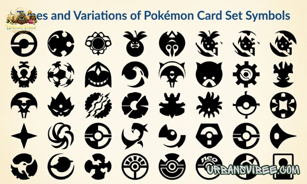 Types and Variations of Pokémon Card Set Symbols