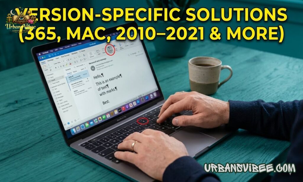 Version-Specific Solutions (365, Mac, 2010–2021 & More)