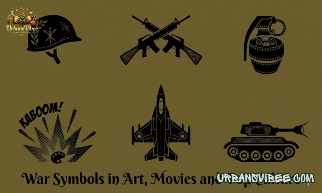 War Symbols in Art, Movies and Pop Culture