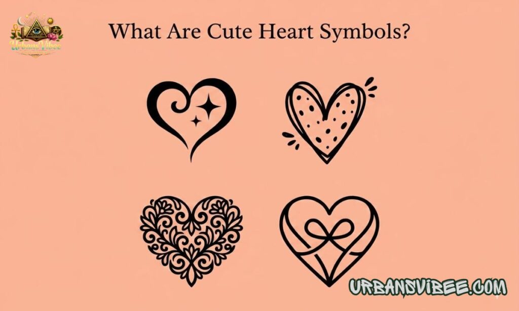 What Are Cute Heart Symbols?