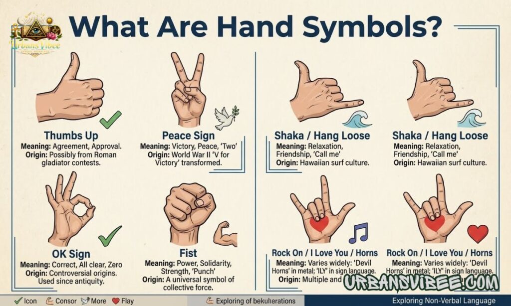 What Are Hand Symbols?