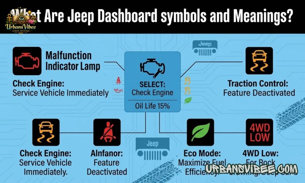 What Are Jeep Dashboard Symbols and Meanings?