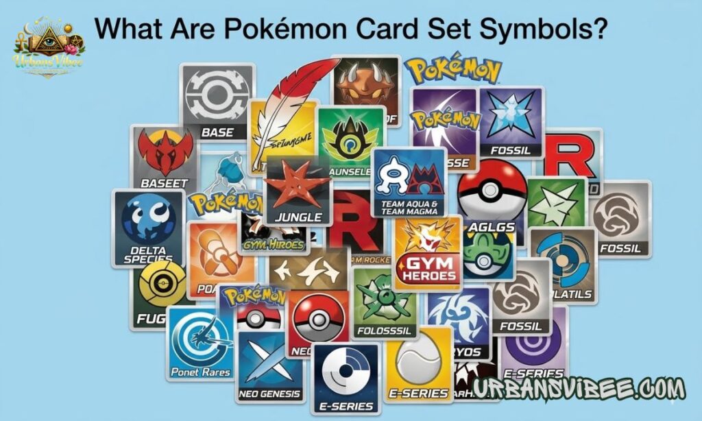 What Are Pokémon Card Set Symbols?