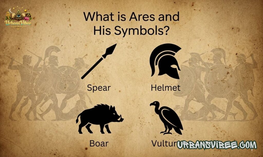 What are Ares and His Symbols?