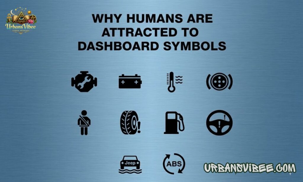 Why Humans Are Attracted to Dashboard Symbols