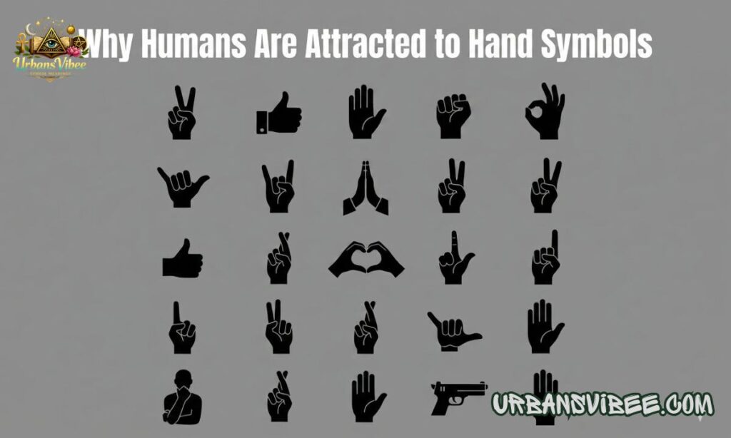 Why Humans Are Attracted to Hand Symbols