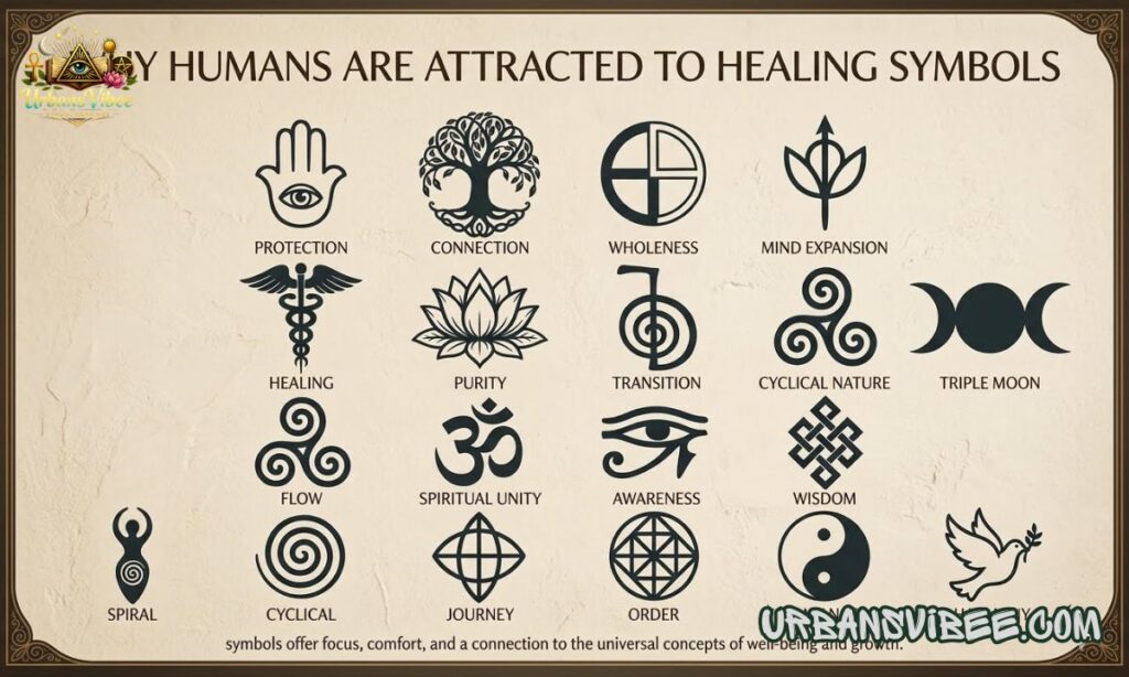 Why Humans Are Attracted to Healing Symbols