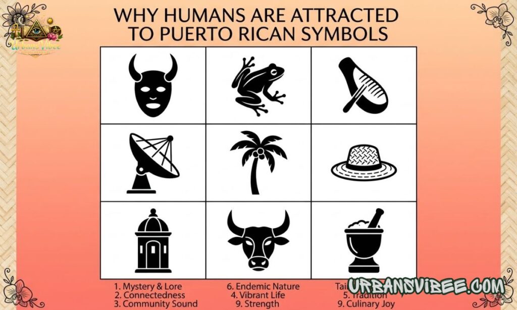Why Humans Are Attracted to Puerto Rican Symbols