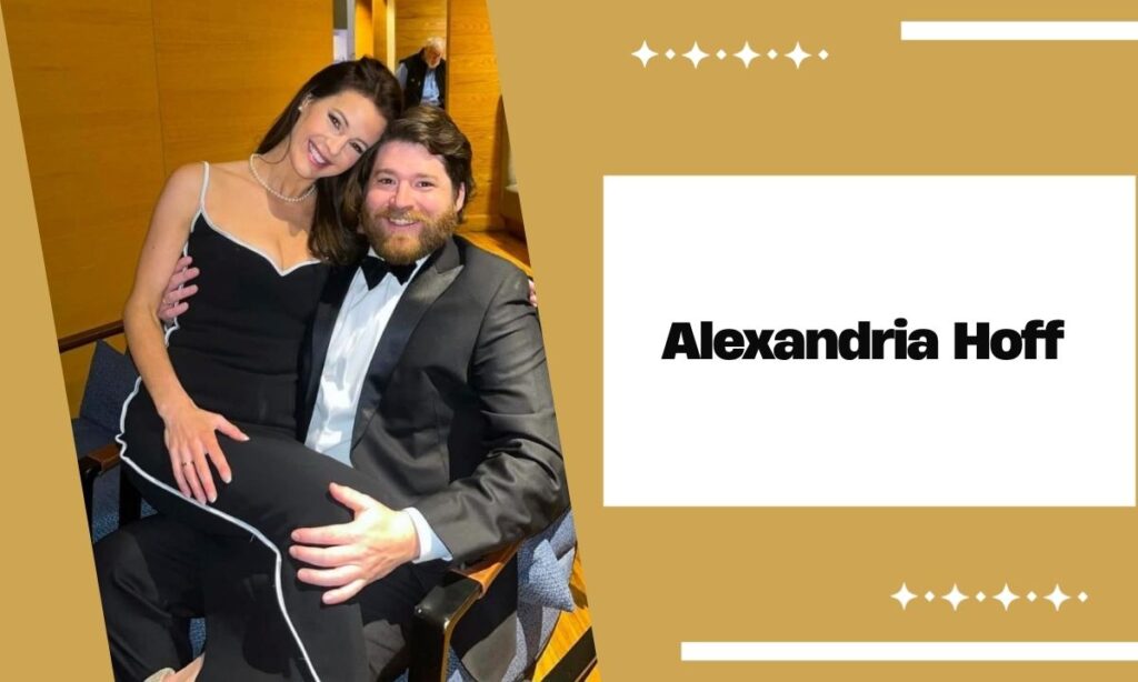 Is Alexandria Hoff on Wikipedia?