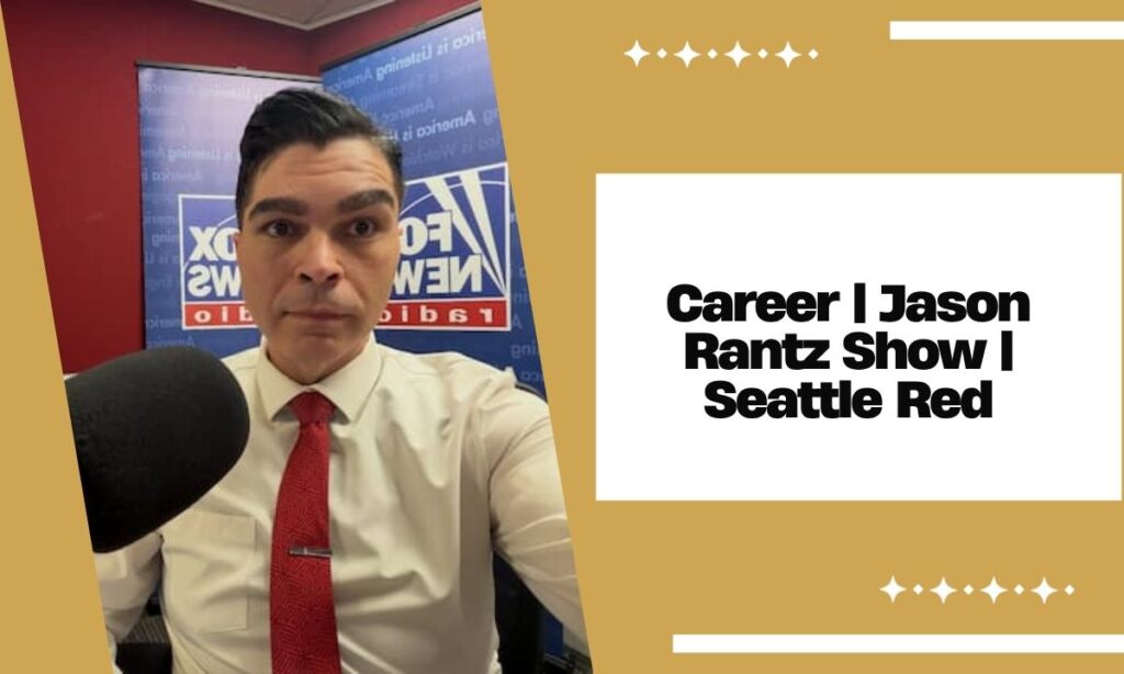Career | Jason Rantz Show | Seattle Red