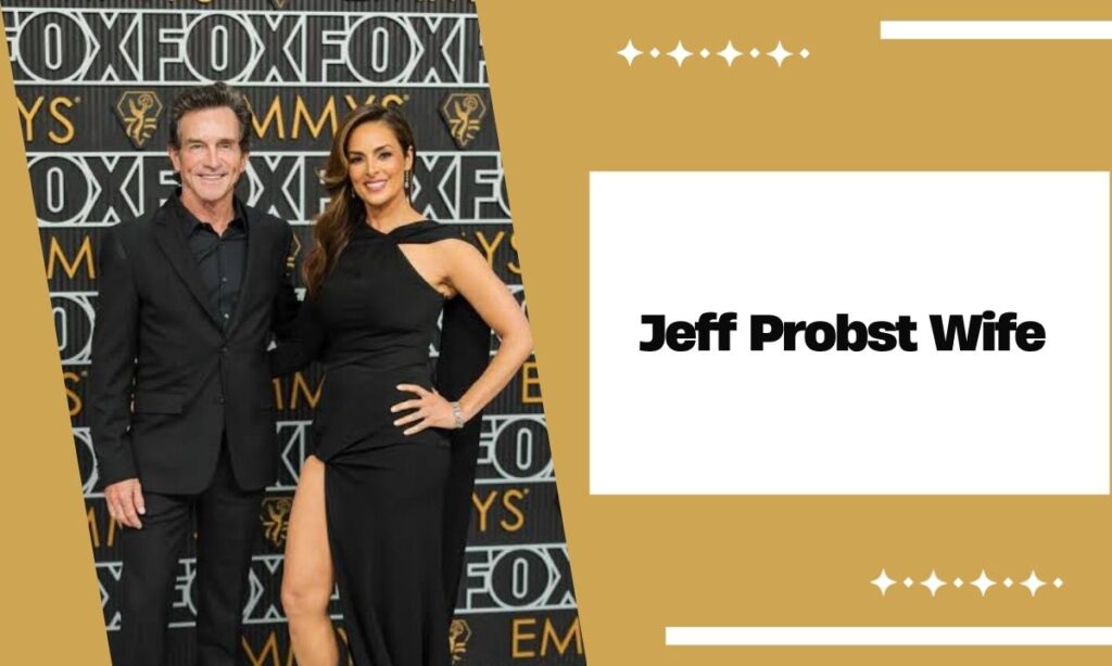 Jeff Probst Wife and Partner