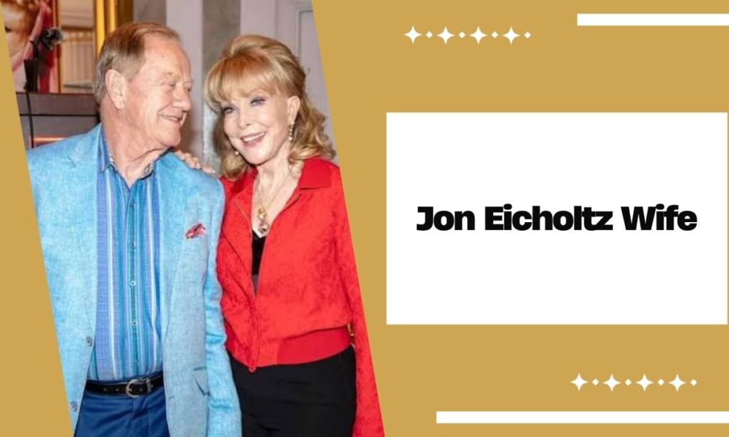 Jon Eicholtz Wife, Who Is He Married To?