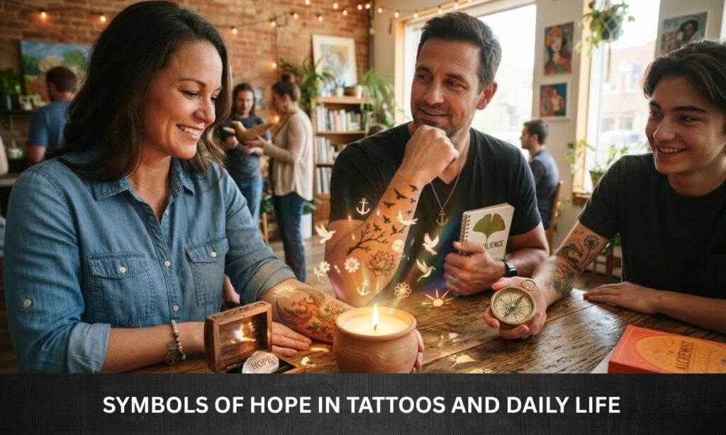Symbols of Hope in Tattoos and Daily Life