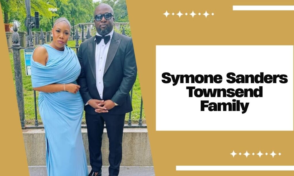 Symone Sanders Townsend Family, Parents, Siblings