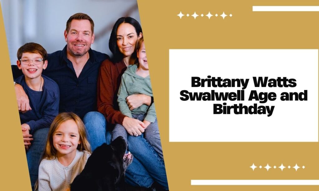 Brittany Watts Swalwell Age and Birthday