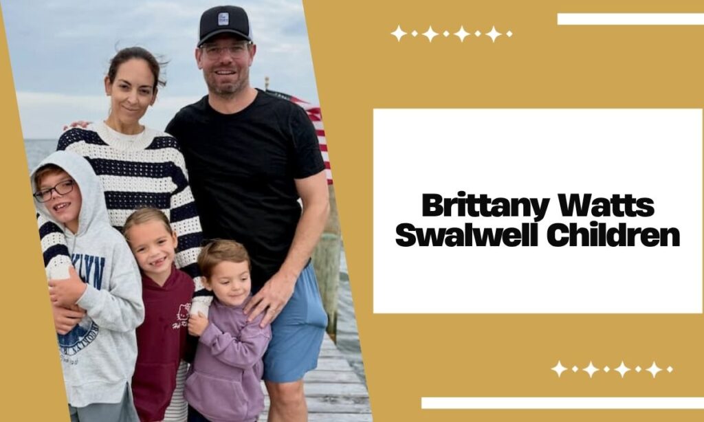 Brittany Watts Swalwell Children