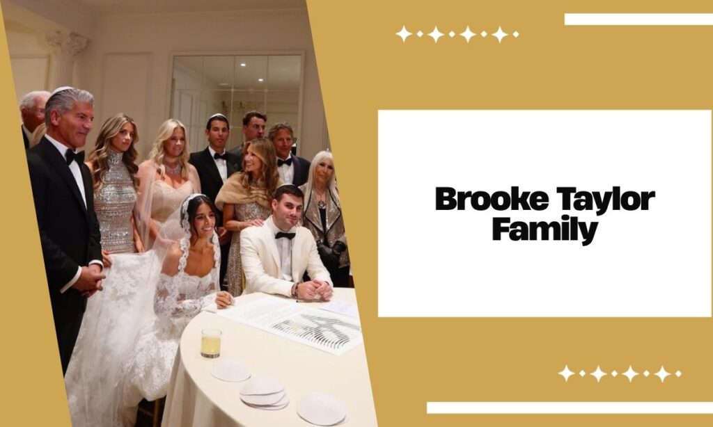 Brooke Taylor Parents and Family