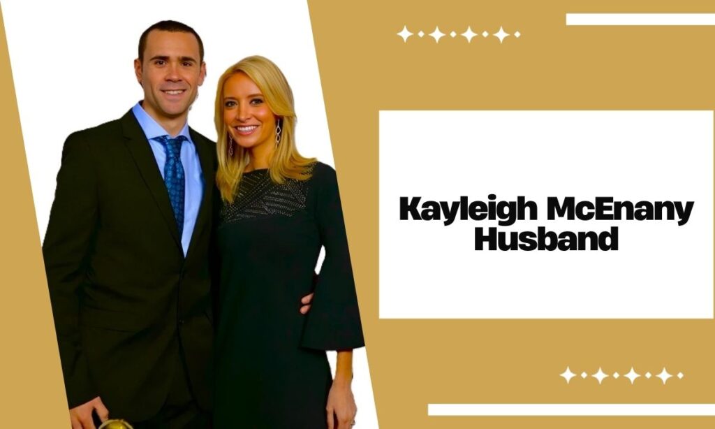 Kayleigh McEnany Husband