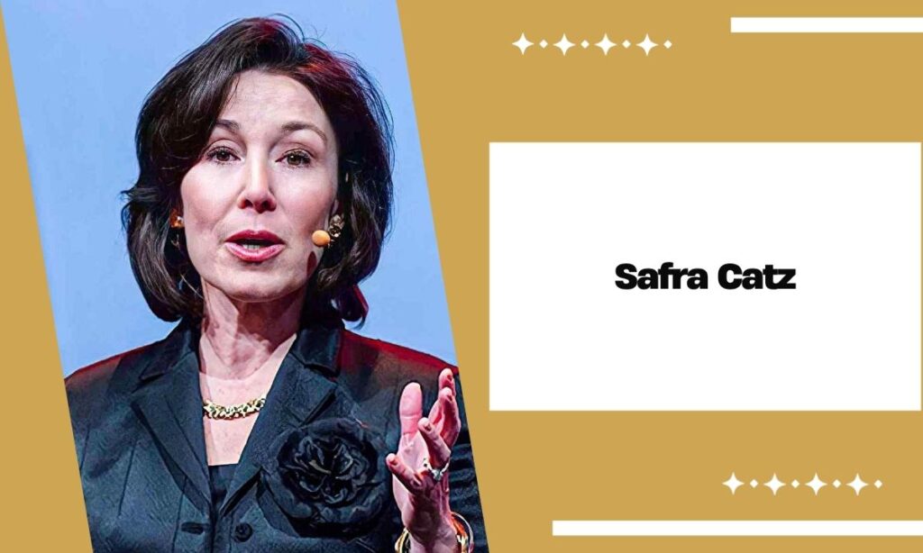 Who Is Safra Catz?
