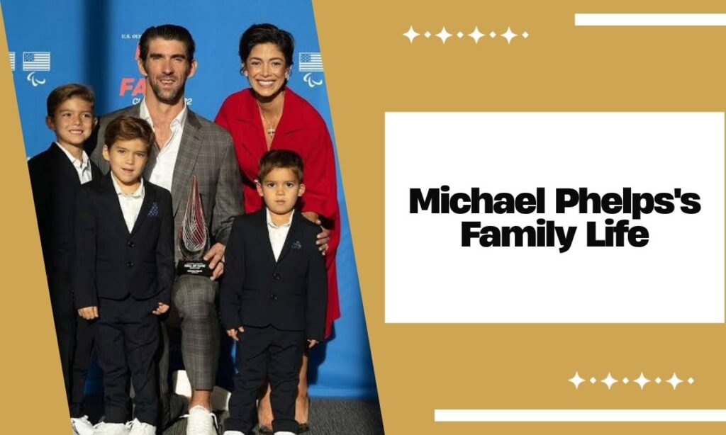 Michael Phelps's Family Life