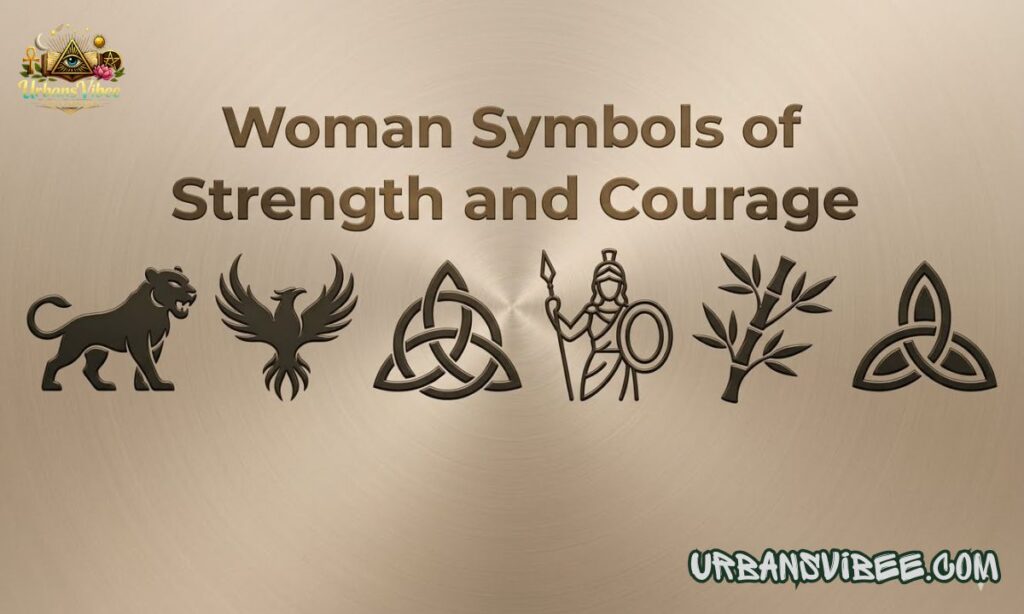 105+ Bold Woman Symbols of Strength and Courage That Inspire Fearless Living
