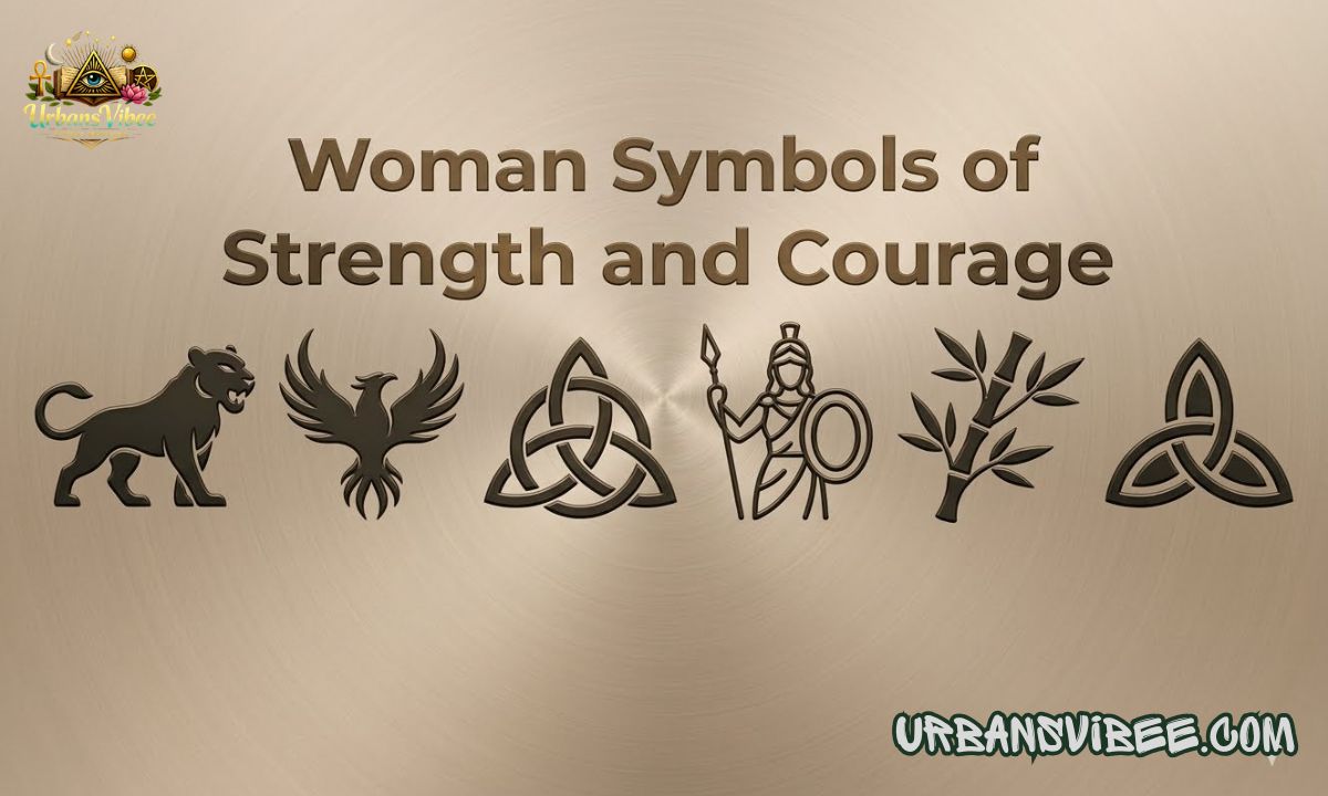 105+ Bold Woman Symbols of Strength and Courage That Inspire Fearless Living