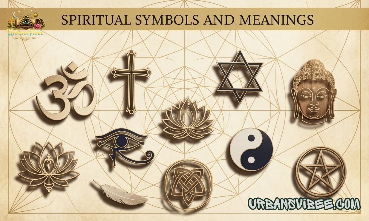 121+ Spiritual Symbols and Meanings Explained | Discover the Powerful Truth Behind Ancient Signs