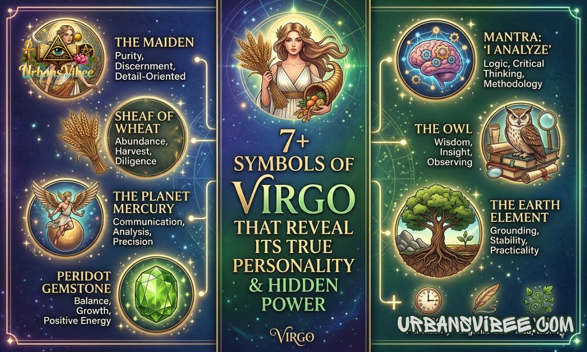7+ Symbols of Virgo That Reveal Its True Personality And Hidden Power
