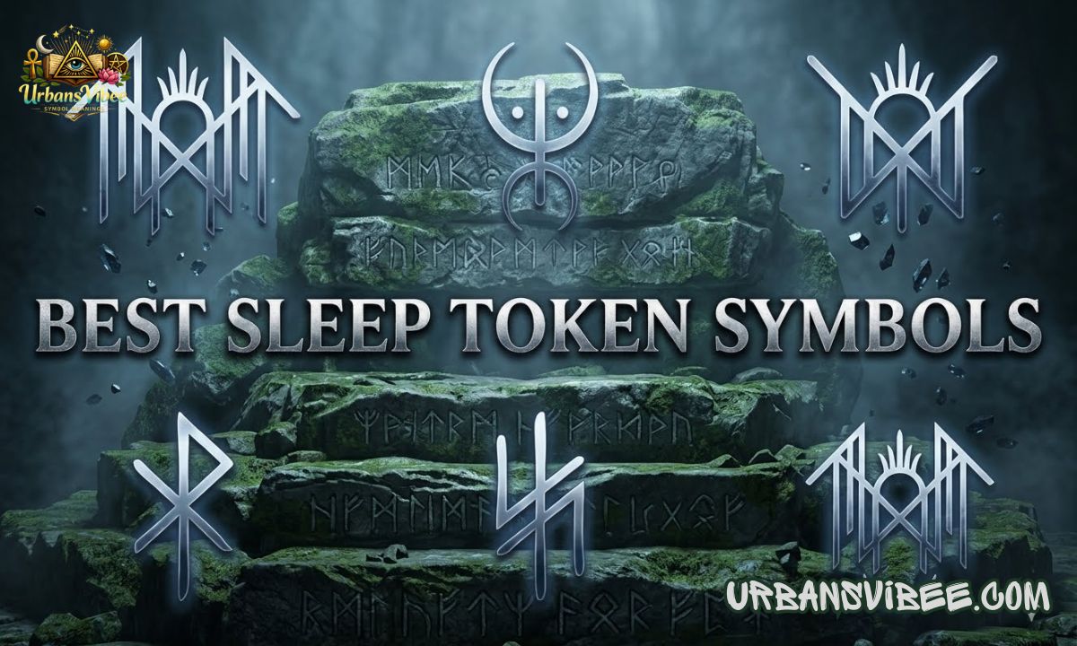 77+ Best Sleep Token Symbols | Hidden Meanings, Sacred Geometry and the Dark Poetry Behind the Mask