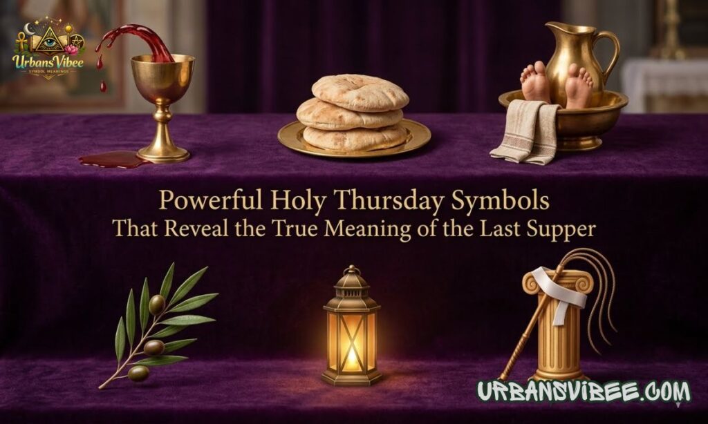 99+ Powerful Holy Thursday Symbols That Reveal the True Meaning of the Last Supper