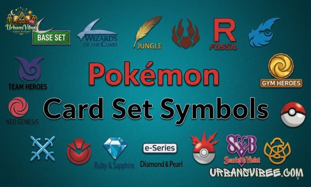 19+ Pokémon Card Set Symbols | How to Identify Every Expansion Fast