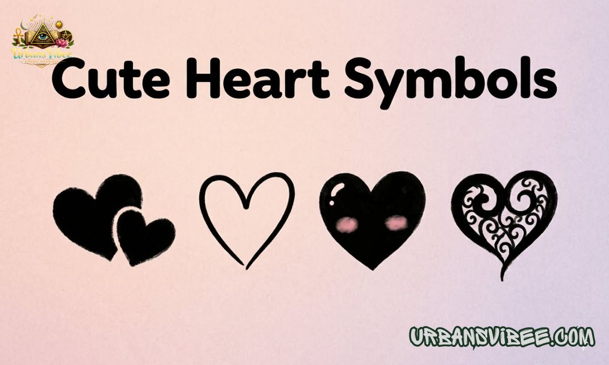 85+ Cute Heart Symbols That Speak Love Without Words