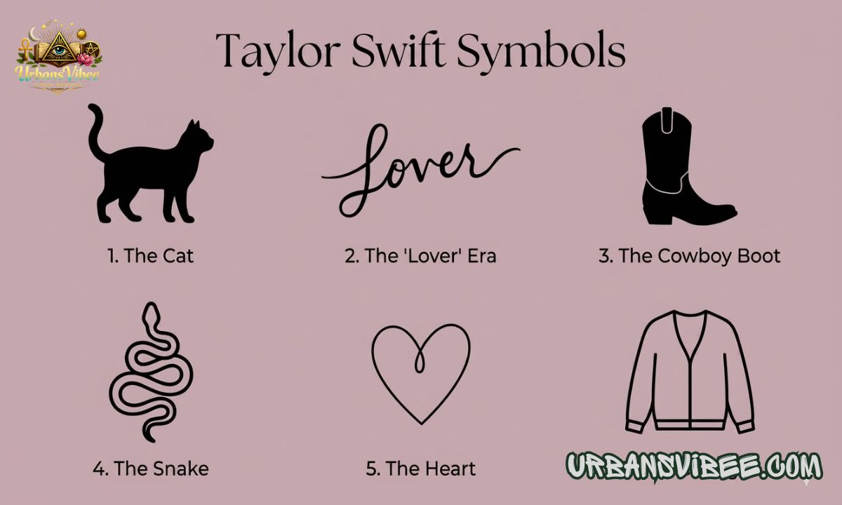 99+ Best Taylor Swift Symbols: The Hidden Meanings, Secret Codes and Emotional Stories Behind Every Era