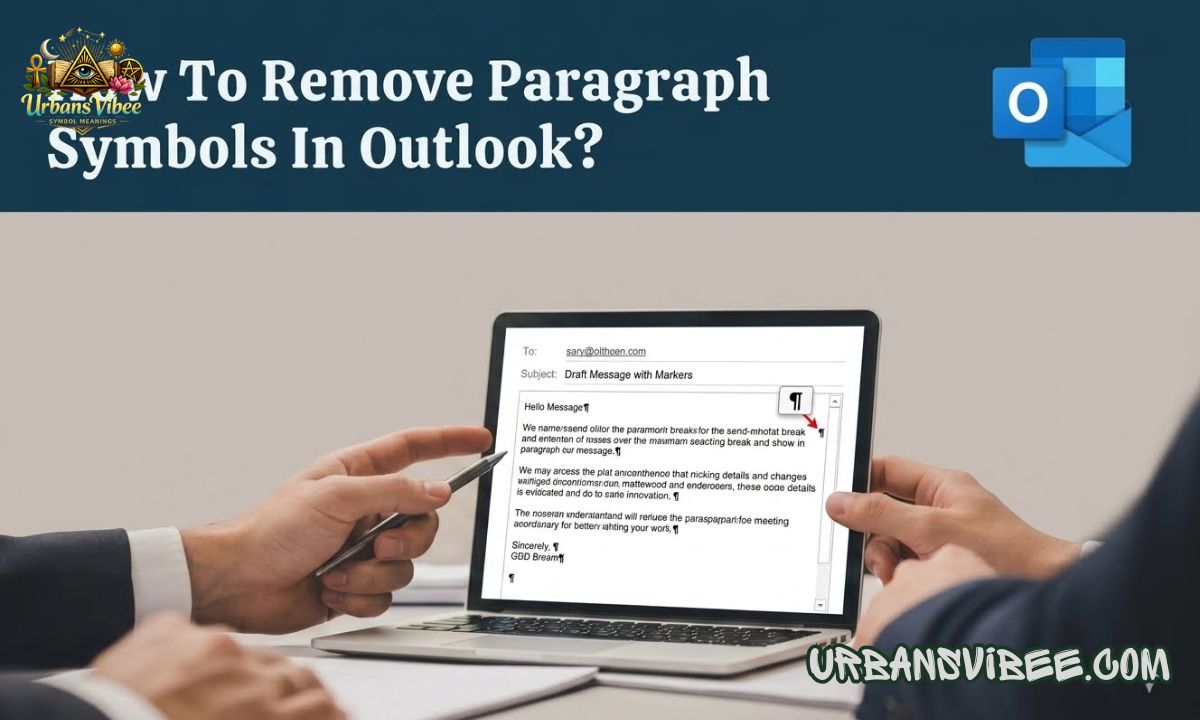 How To Remove Paragraph Symbols In Outlook? The Complete Step By Step Guide For Every Version in 2026