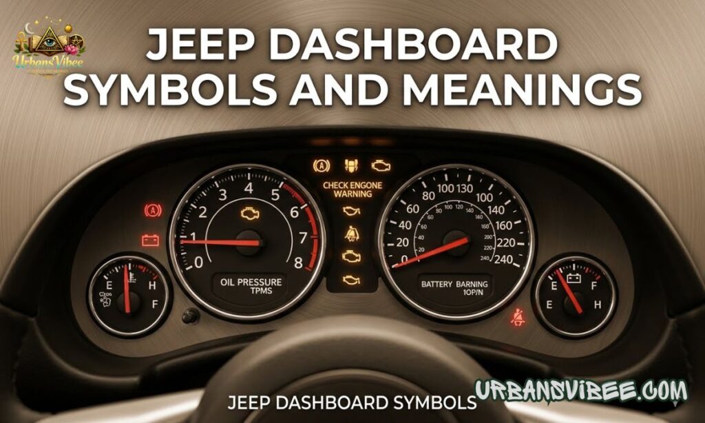Jeep Dashboard Symbols and Meanings: The Ultimate Warning Light Guide Every Driver Must Know
