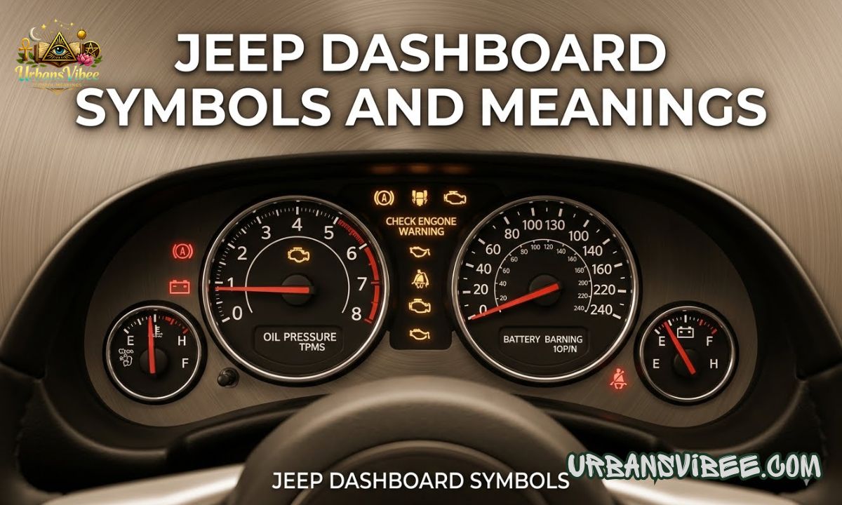 Jeep Dashboard Symbols and Meanings: The Ultimate Warning Light Guide Every Driver Must Know