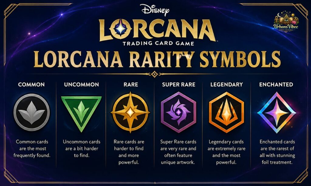 Lorcana Rarity Symbols: Complete Guide to Card Rarities & Symbols (2026)