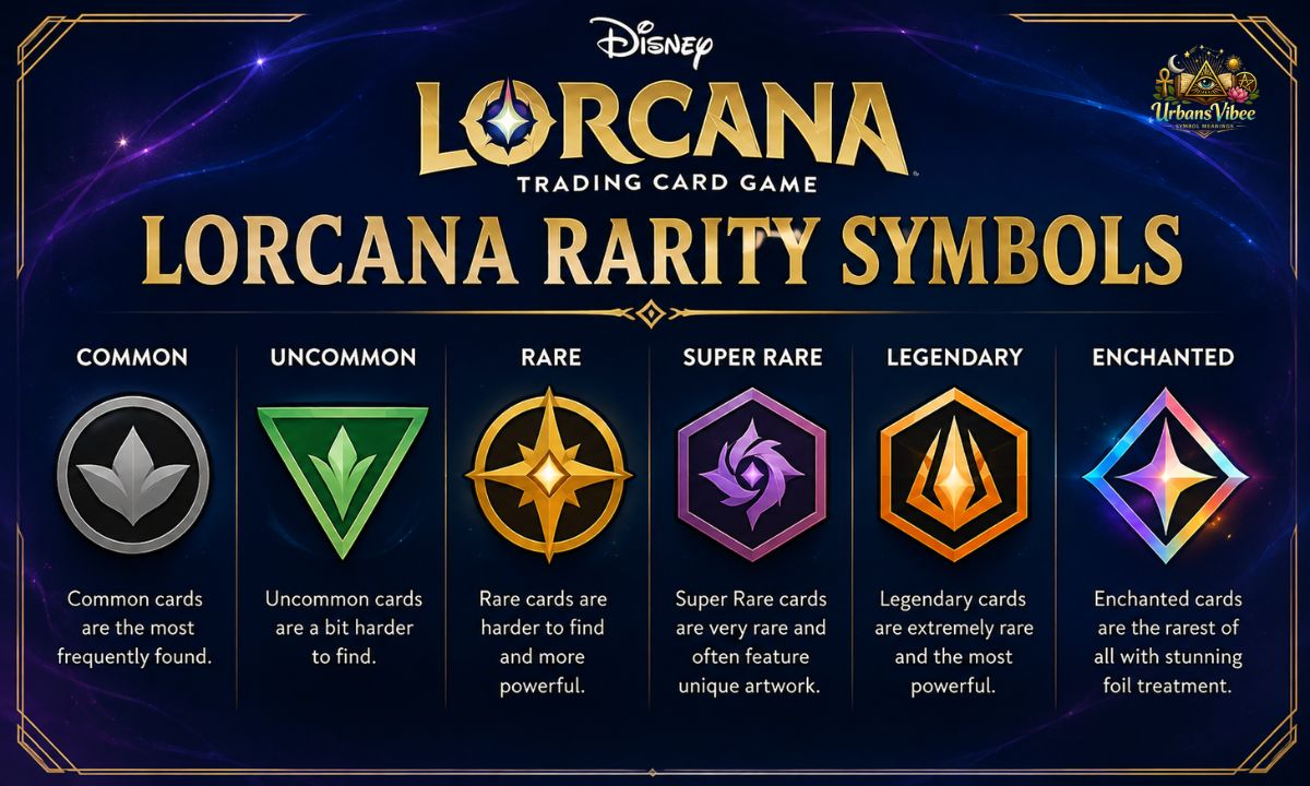Lorcana Rarity Symbols: Complete Guide to Card Rarities & Symbols (2026)