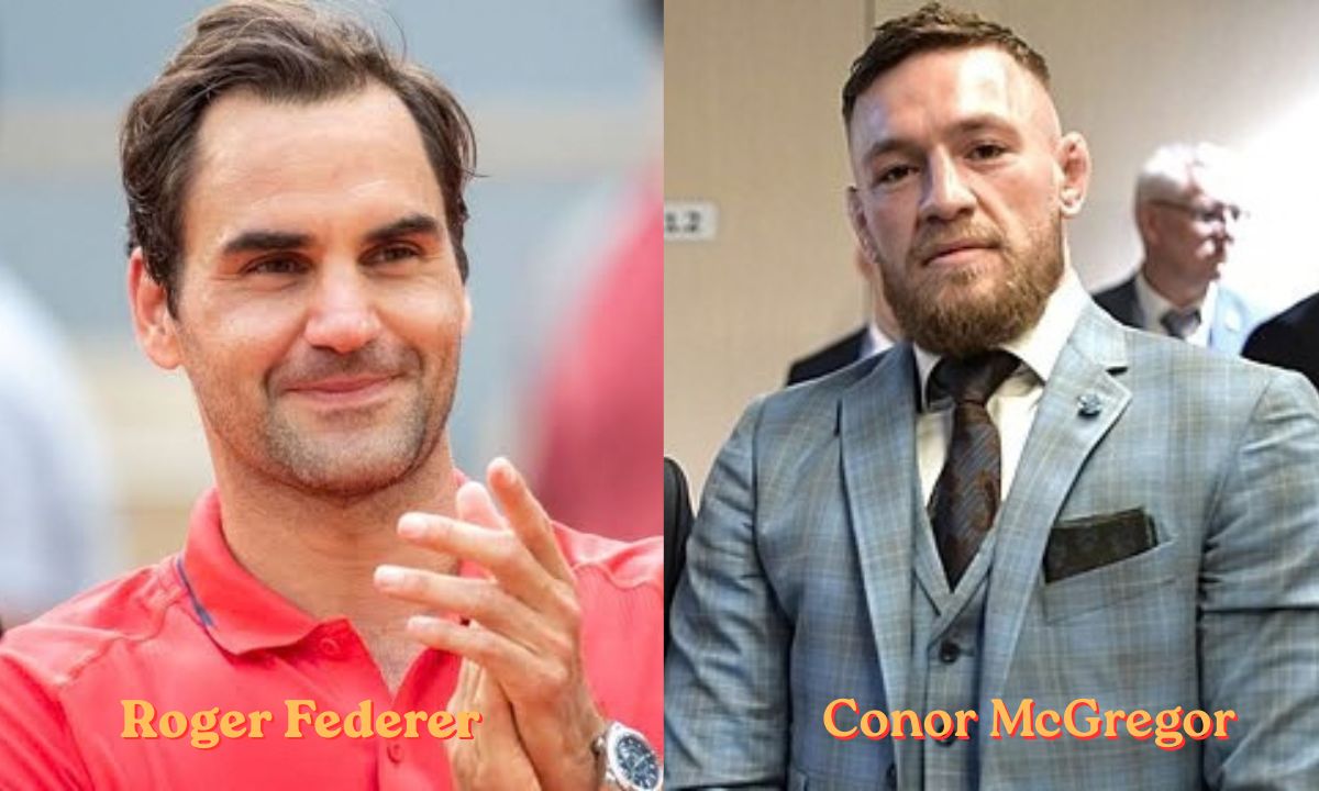 Roger Federer and Conor McGregor: Careers, Achievements, and Sports Legacy